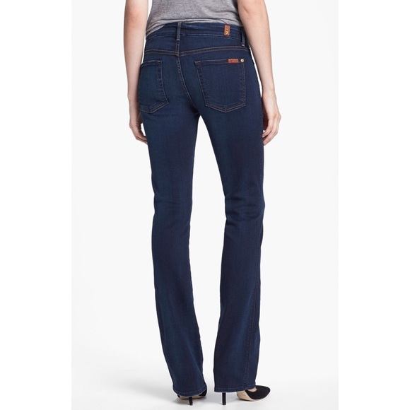 7 for all mankind skinny bootcut jeans